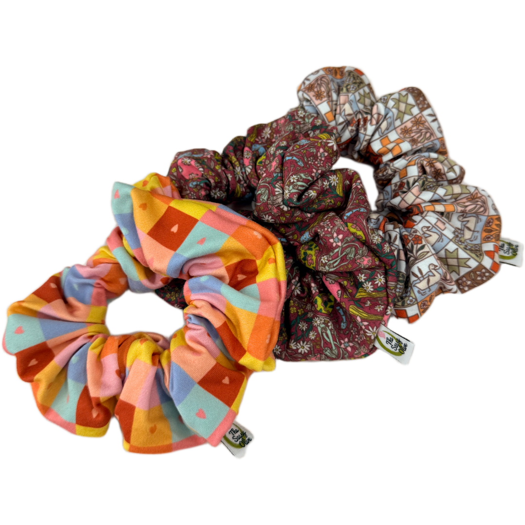 June Bug Scrunchie Three Pack