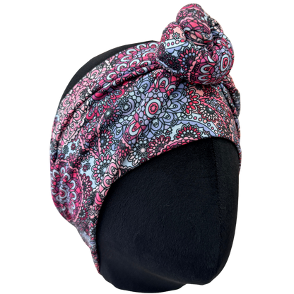 Tangier Paisley Wrap Headband