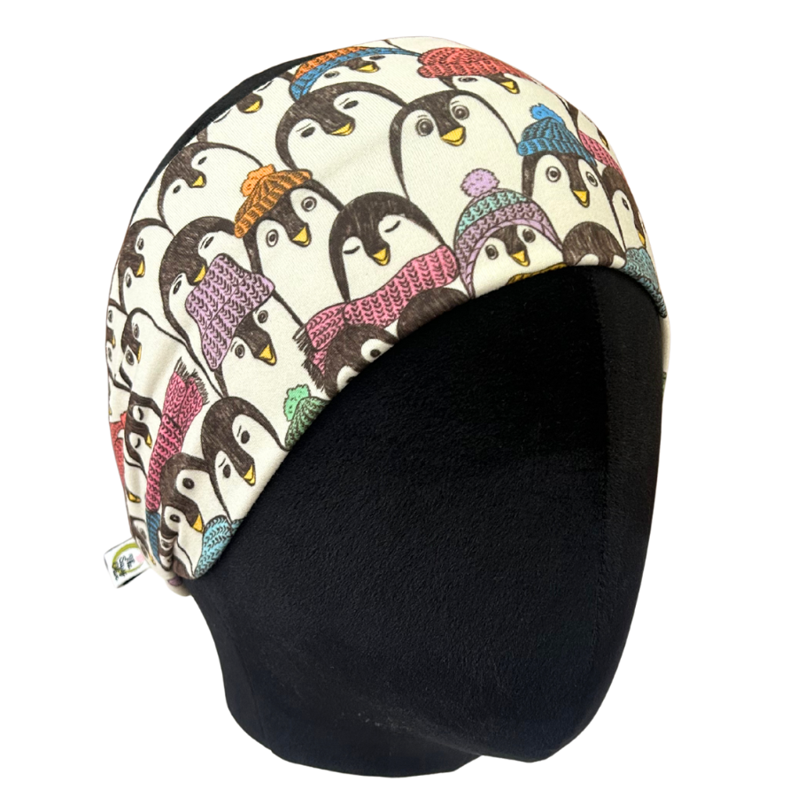 Chilly Penguins Stretch Headband