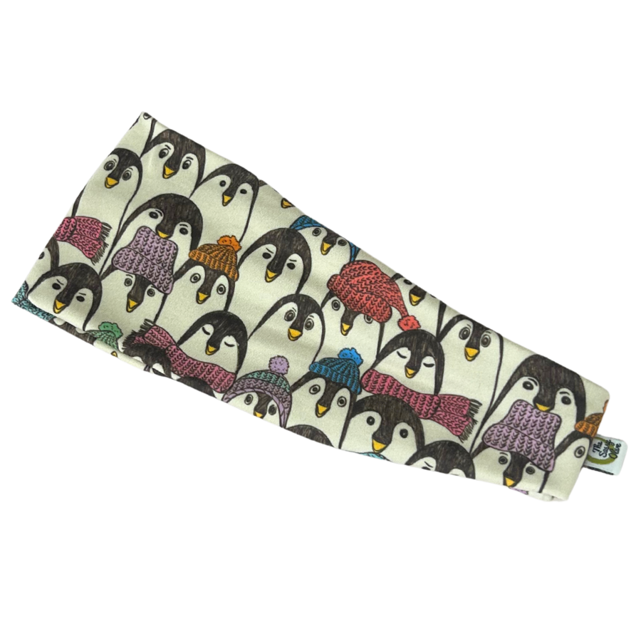 Chilly Penguins Stretch Headband
