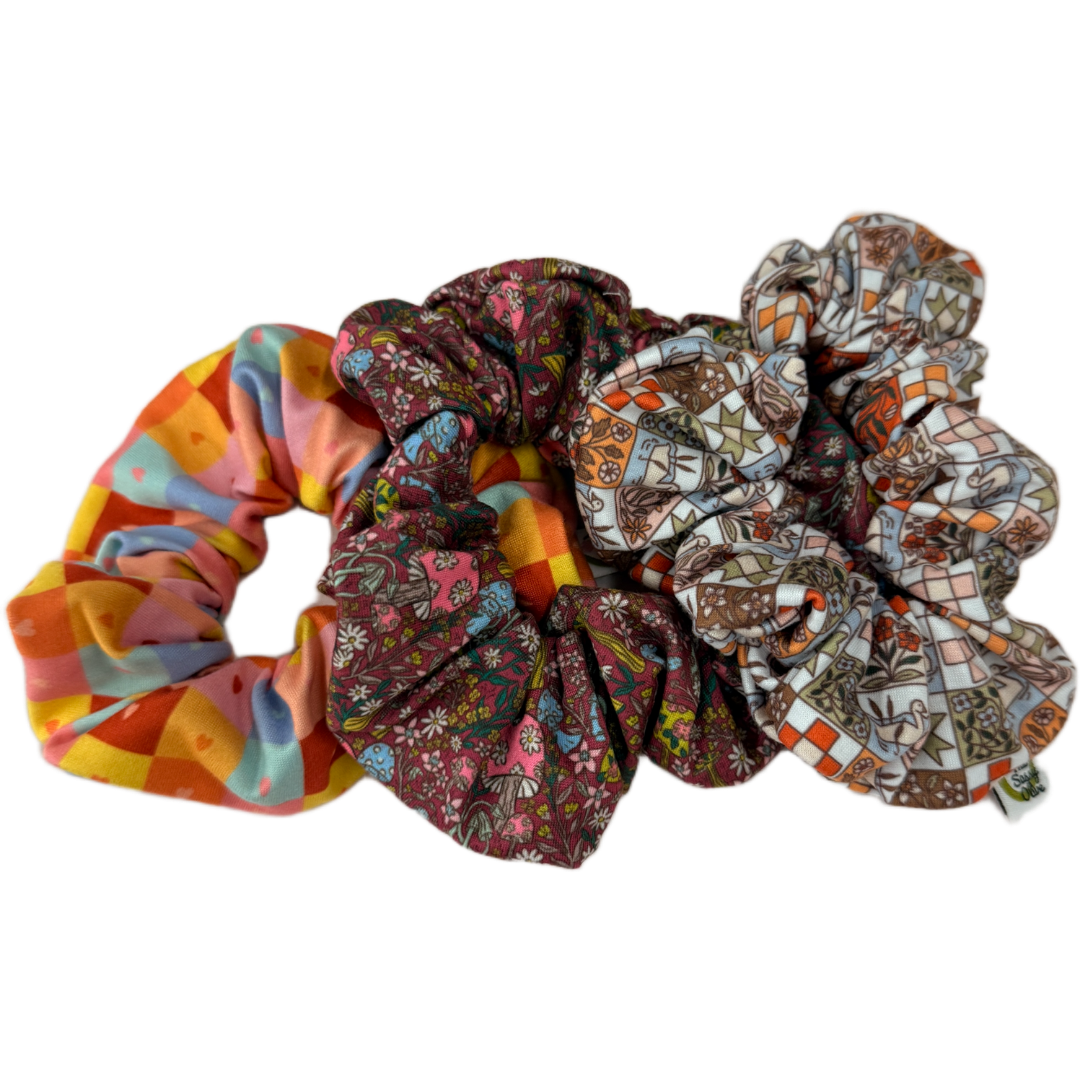 June Bug Scrunchie Three Pack