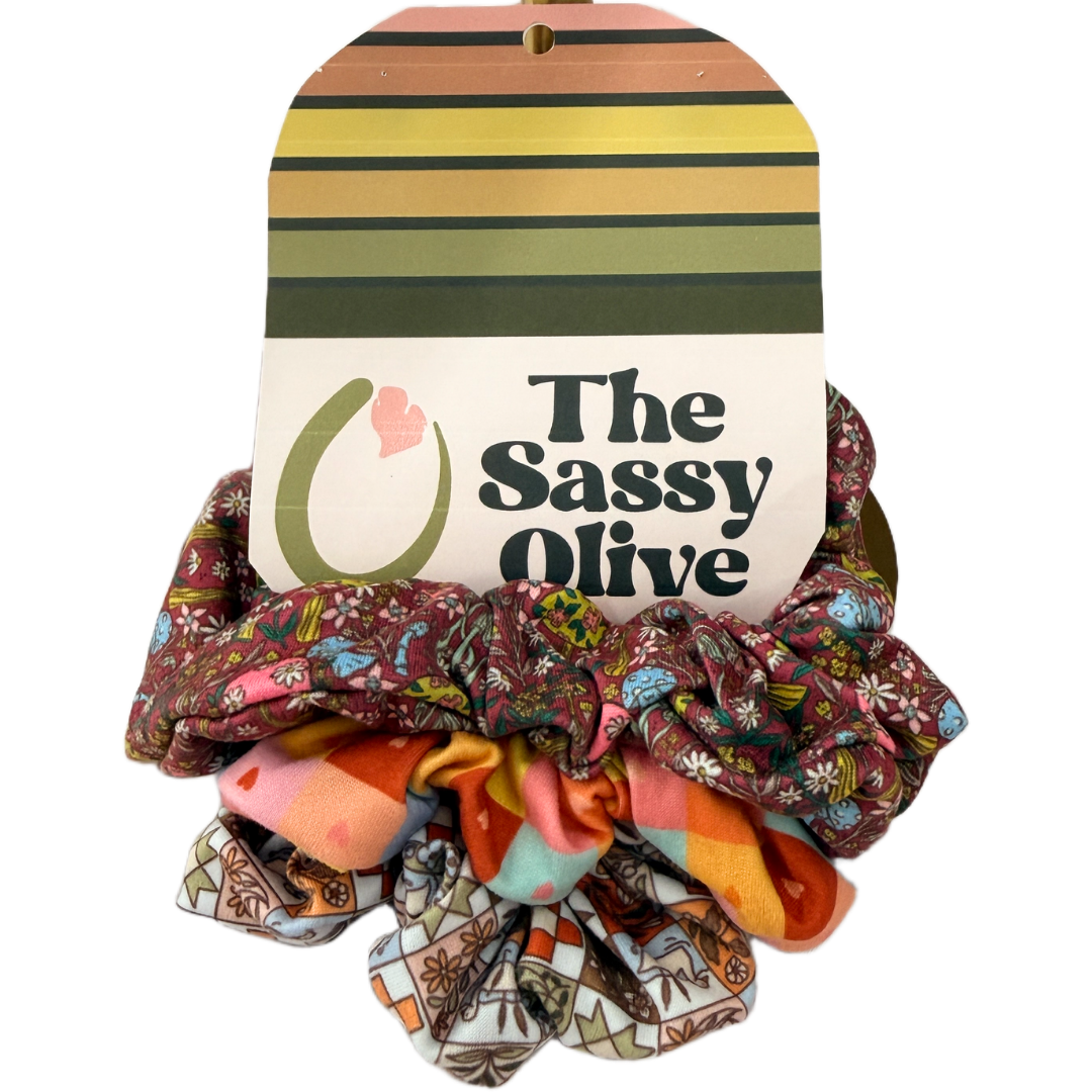 June Bug Scrunchie Three Pack