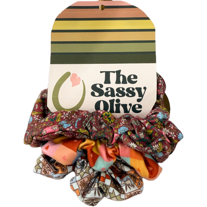 June Bug Scrunchie Three Pack