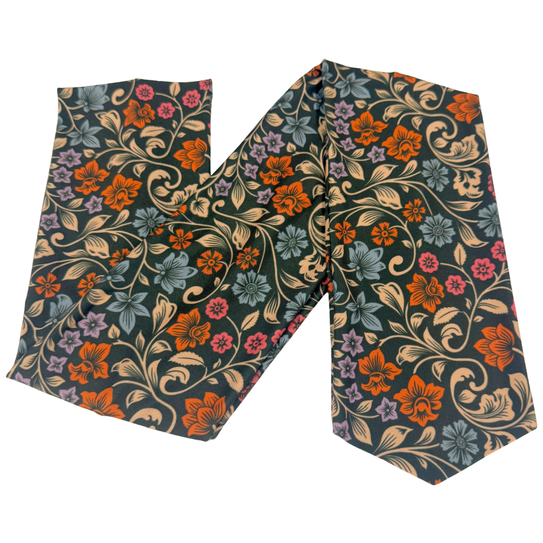 Vintage Vines Wrap Headband