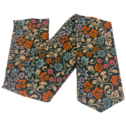 Vintage Vines Wrap Headband