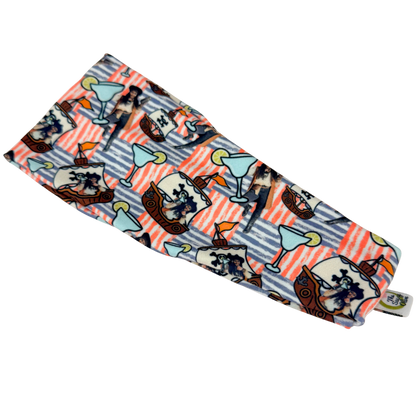 Pirate Cruise Ship Margarita Stretch Headband