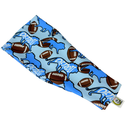 Lions of Detroit Stretch Headband