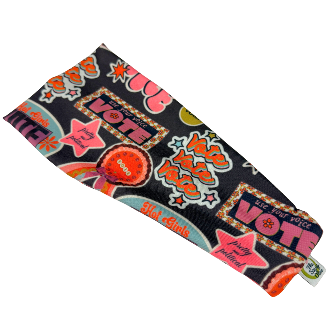 Hot Girls Vote Stretch Headband