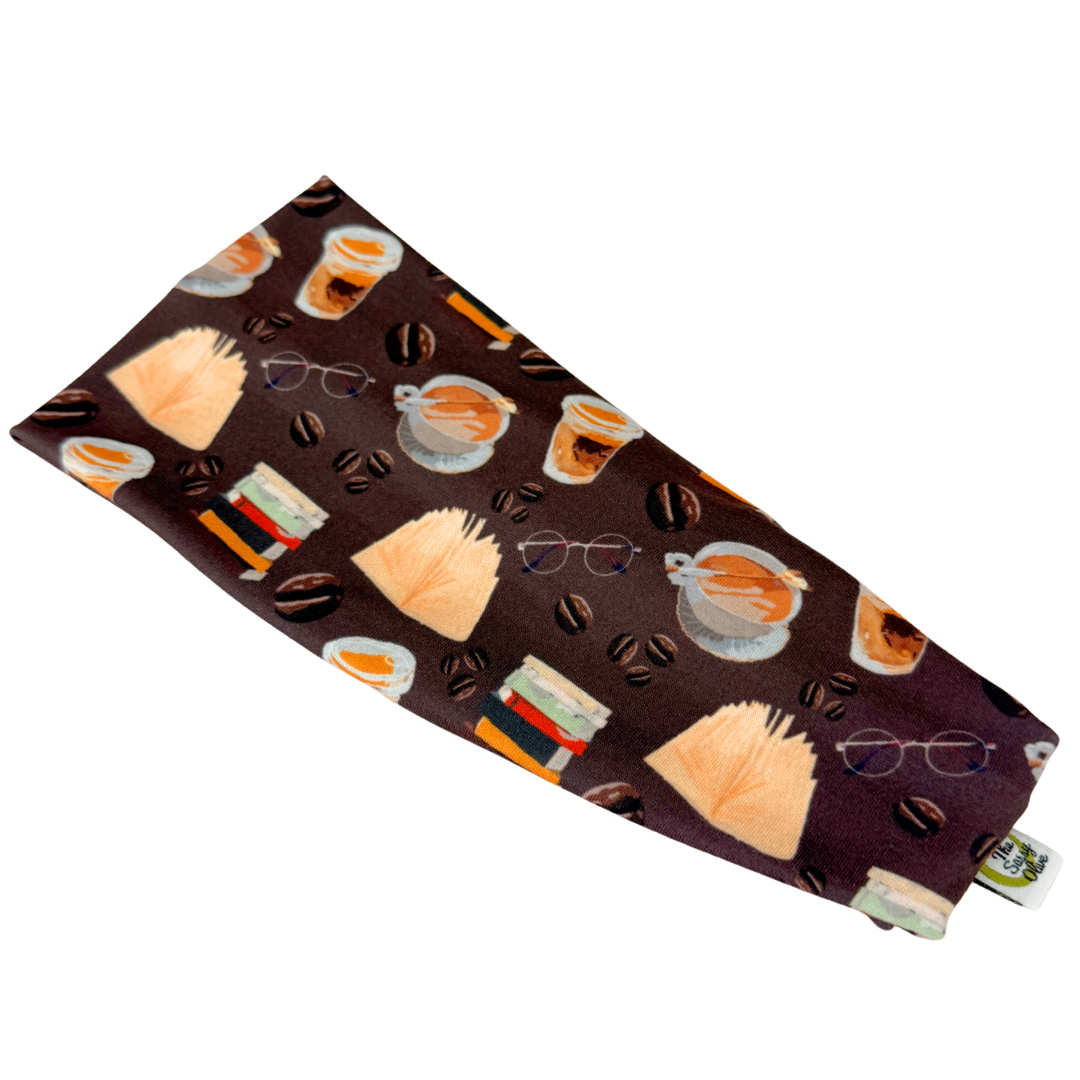 Cafe Vibes Stretch Headband