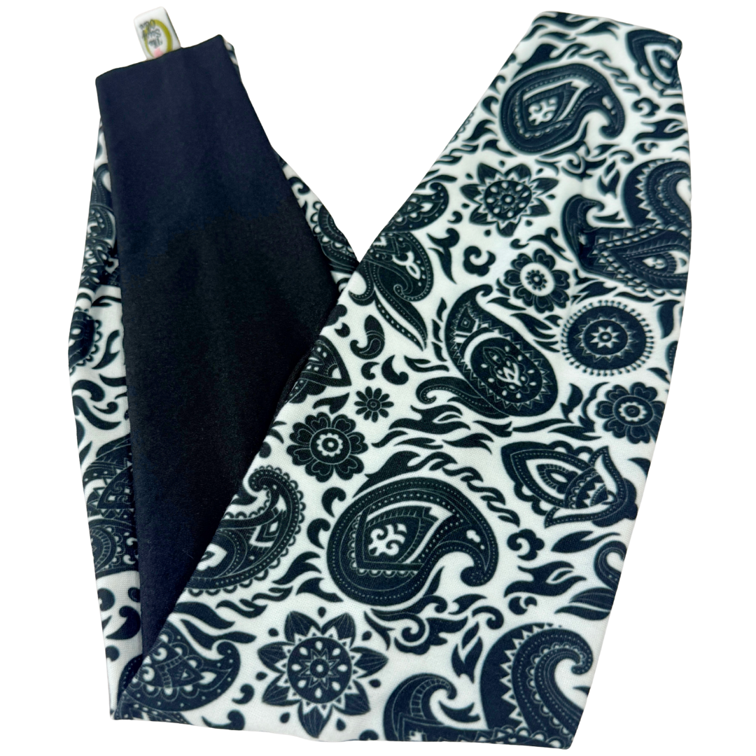 Inkwell Paisley Twist Headband
