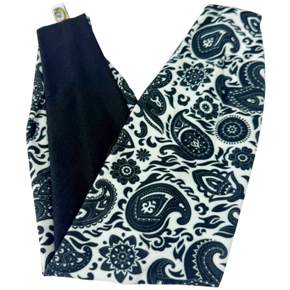 Inkwell Paisley Twist Headband