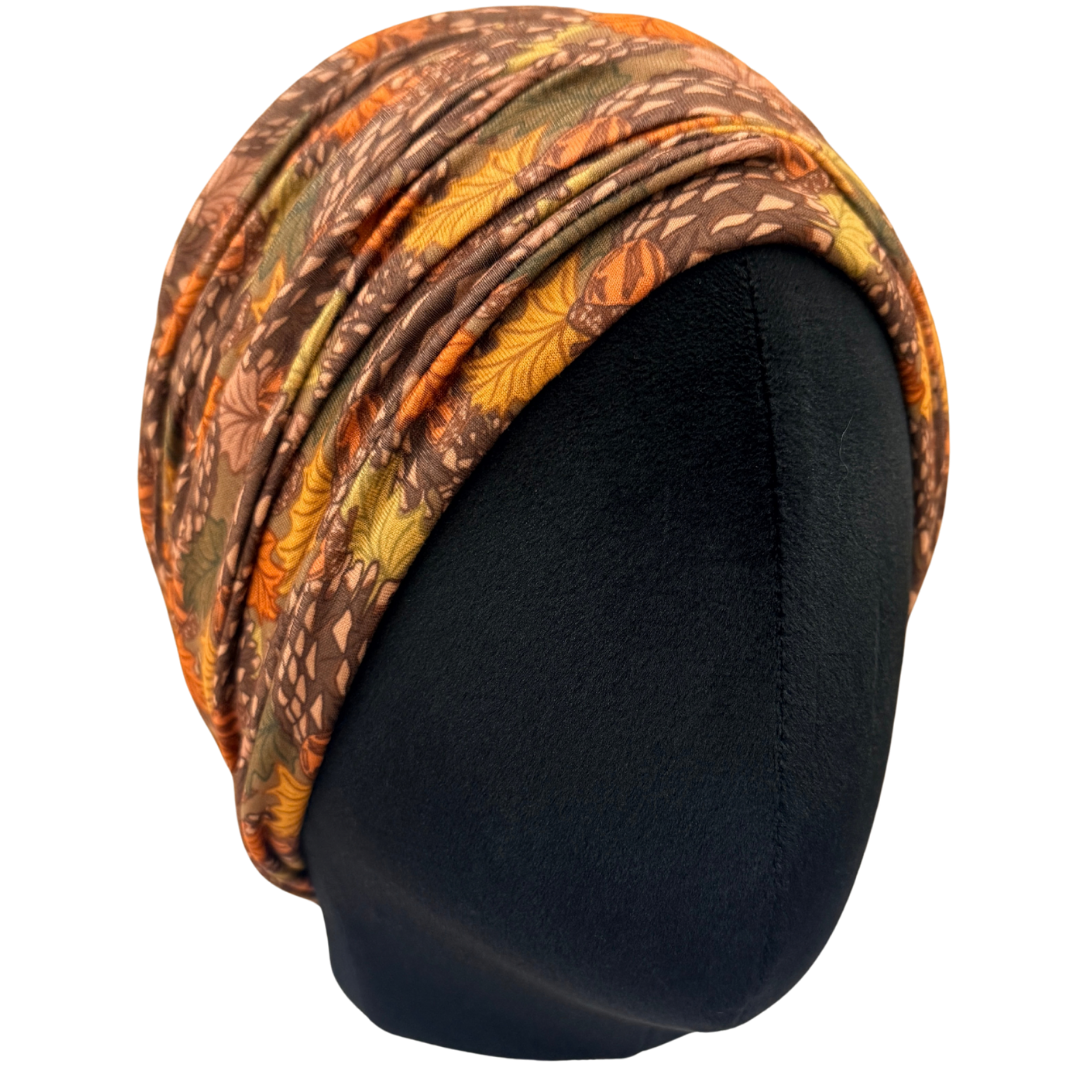 Autumn Camo Sassy Bandeau