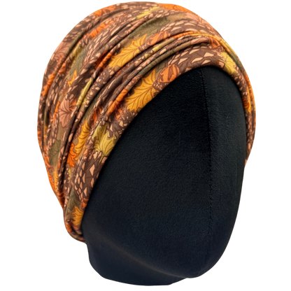 Autumn Camo Sassy Bandeau