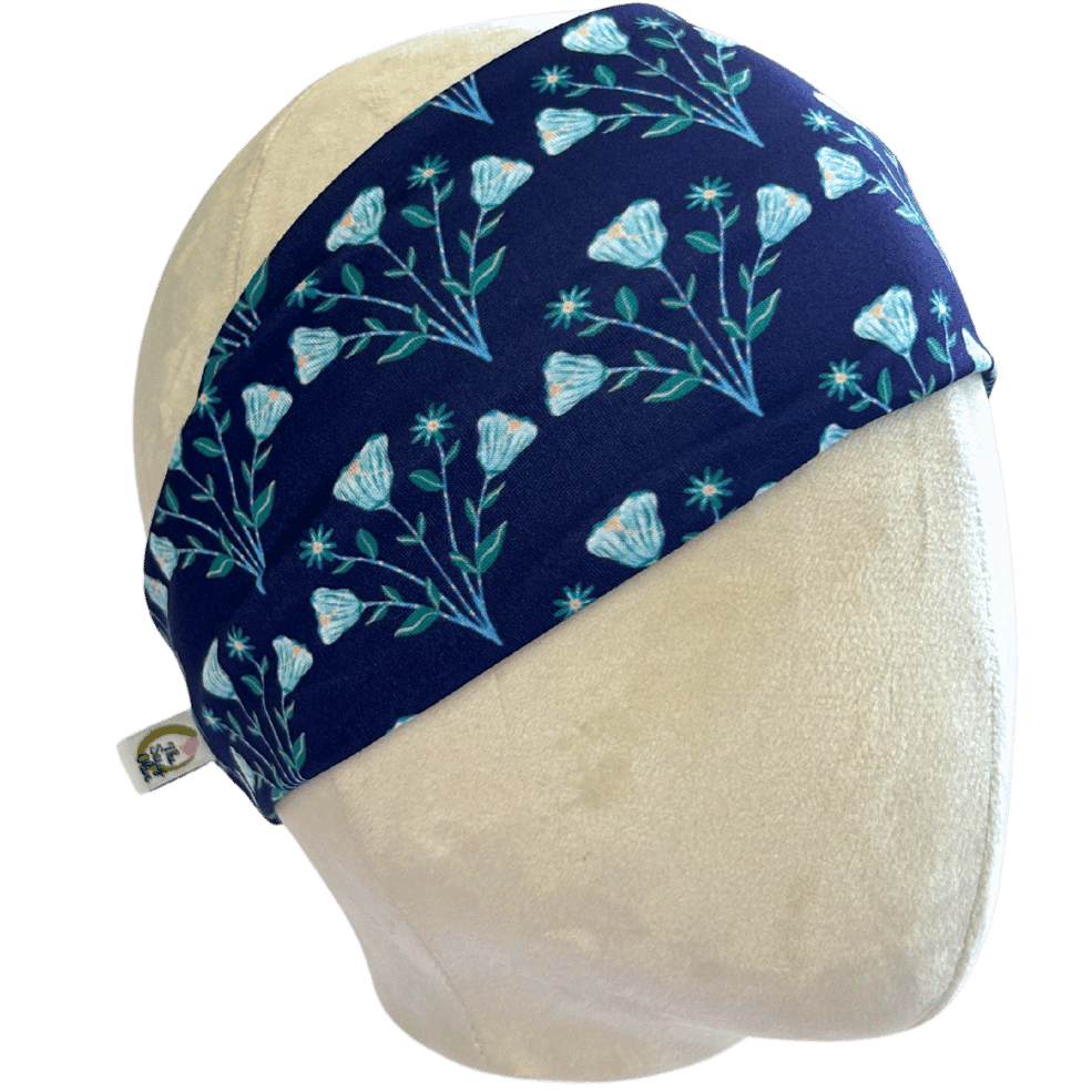 Haarband mit Meeresblüten