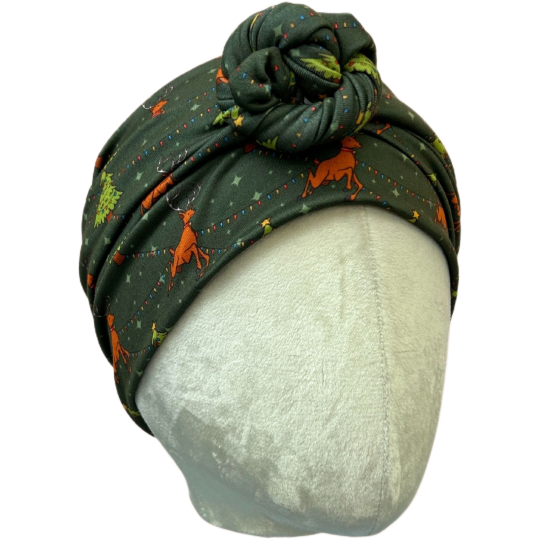 Dancer and Prancer Wrap Headband