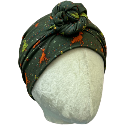 Dancer and Prancer Wrap Headband