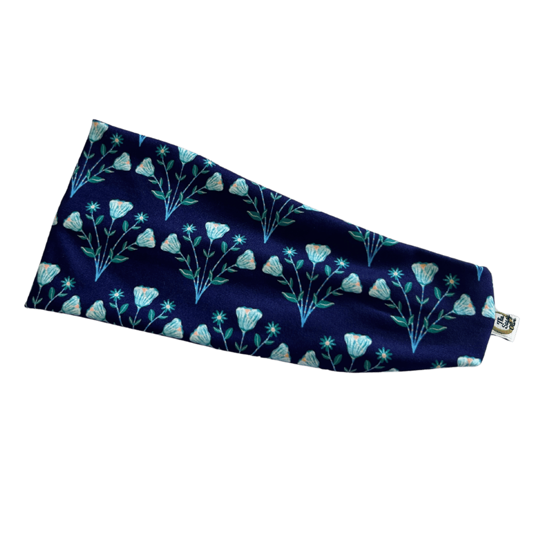 Haarband mit Meeresblüten