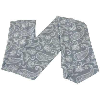 Smoke Paisley Wrap Headband
