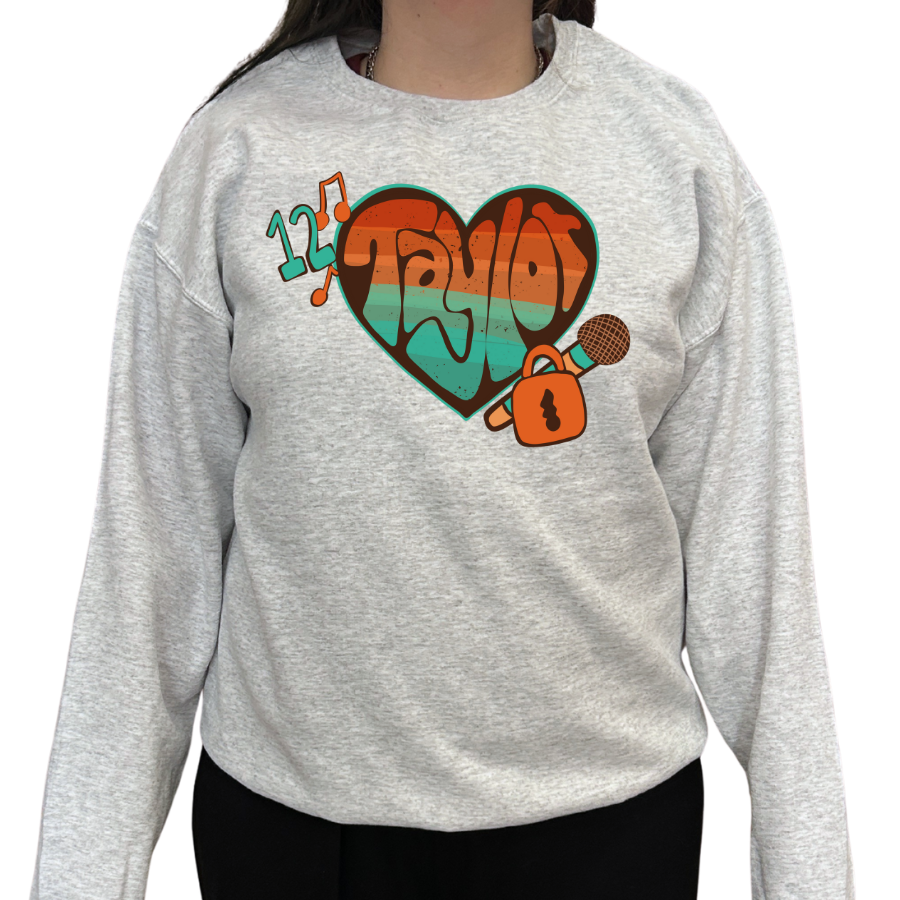 Taylor Crewneck Sweatshirt