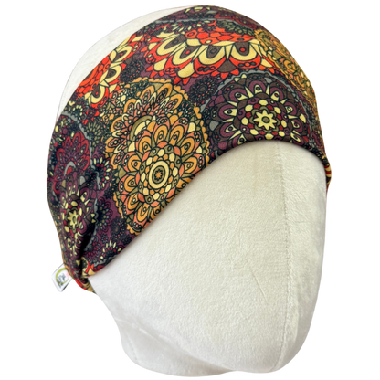 Harvest Paisley Stretch Headband