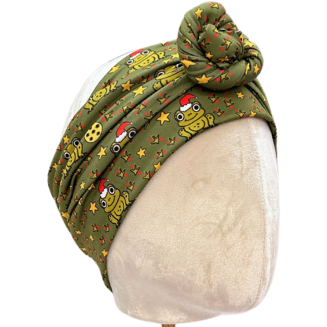 Mistle-Toad Wrap Headband
