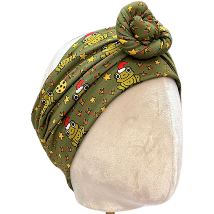 Mistle-Toad Wrap Headband