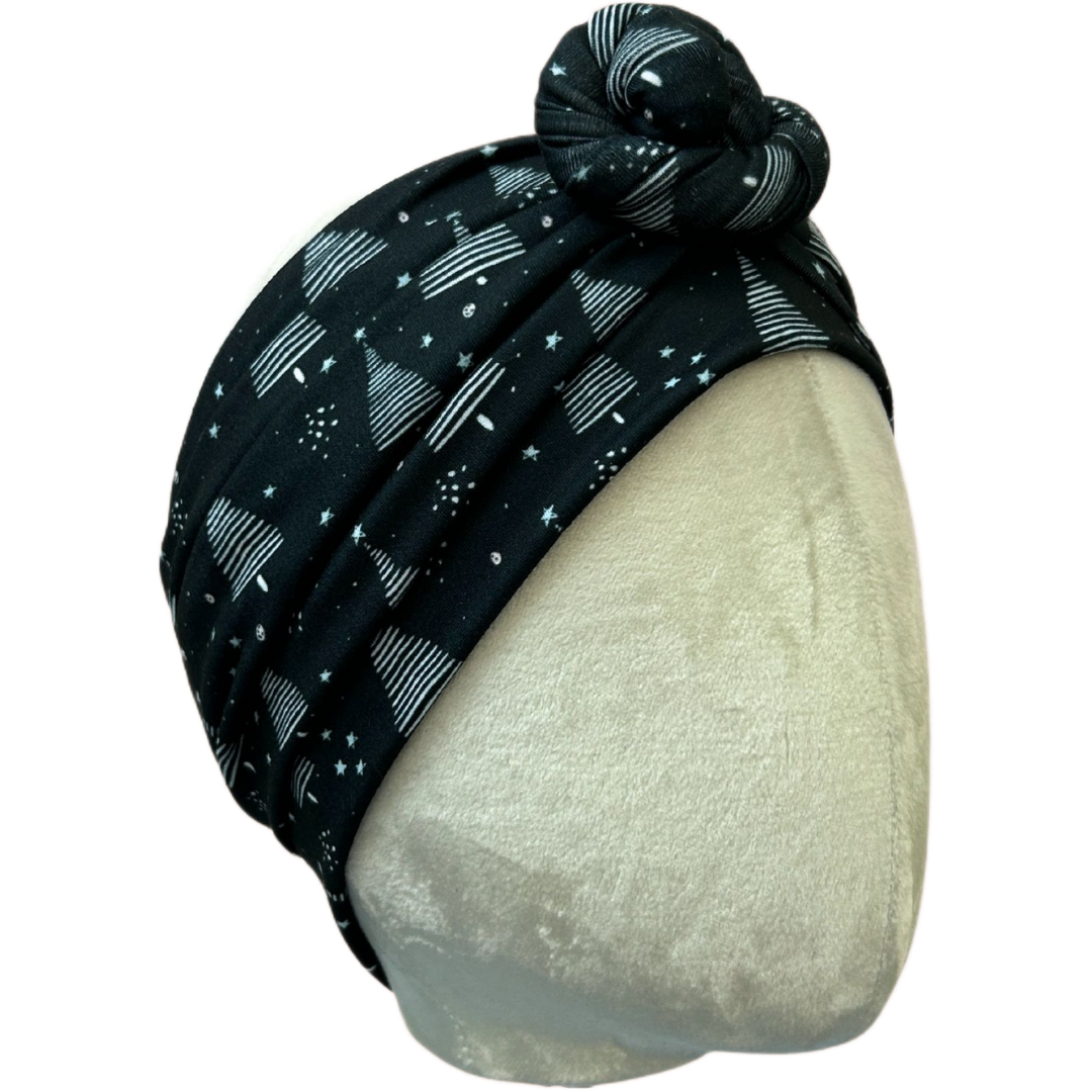 Starry Holiday Wrap Headband