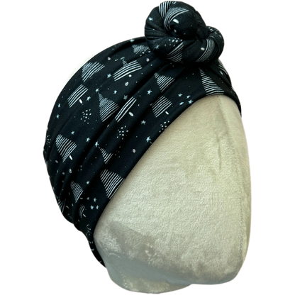 Starry Holiday Wrap Headband