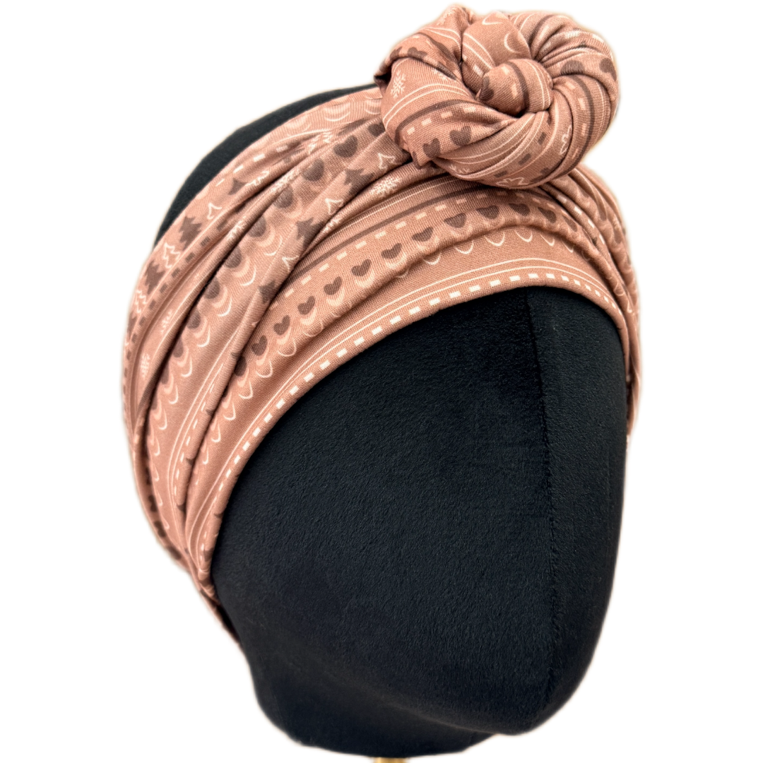 Cabin Cutie Wrap Headband