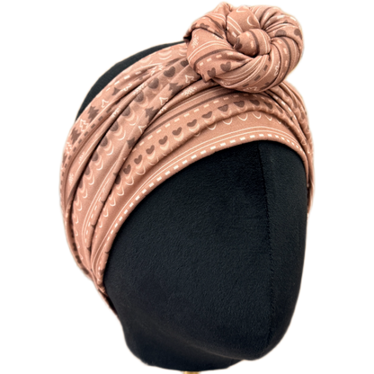Cabin Cutie Wrap Headband