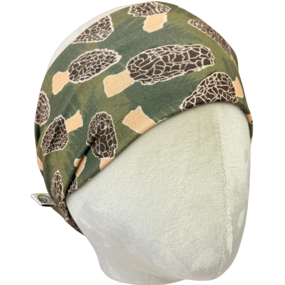 Morel Mushroom Stretch Headband
