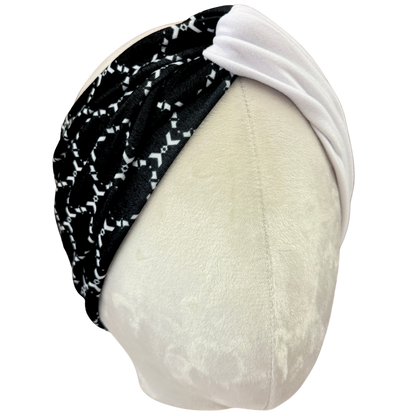 Dark Diamonds Twist Headband
