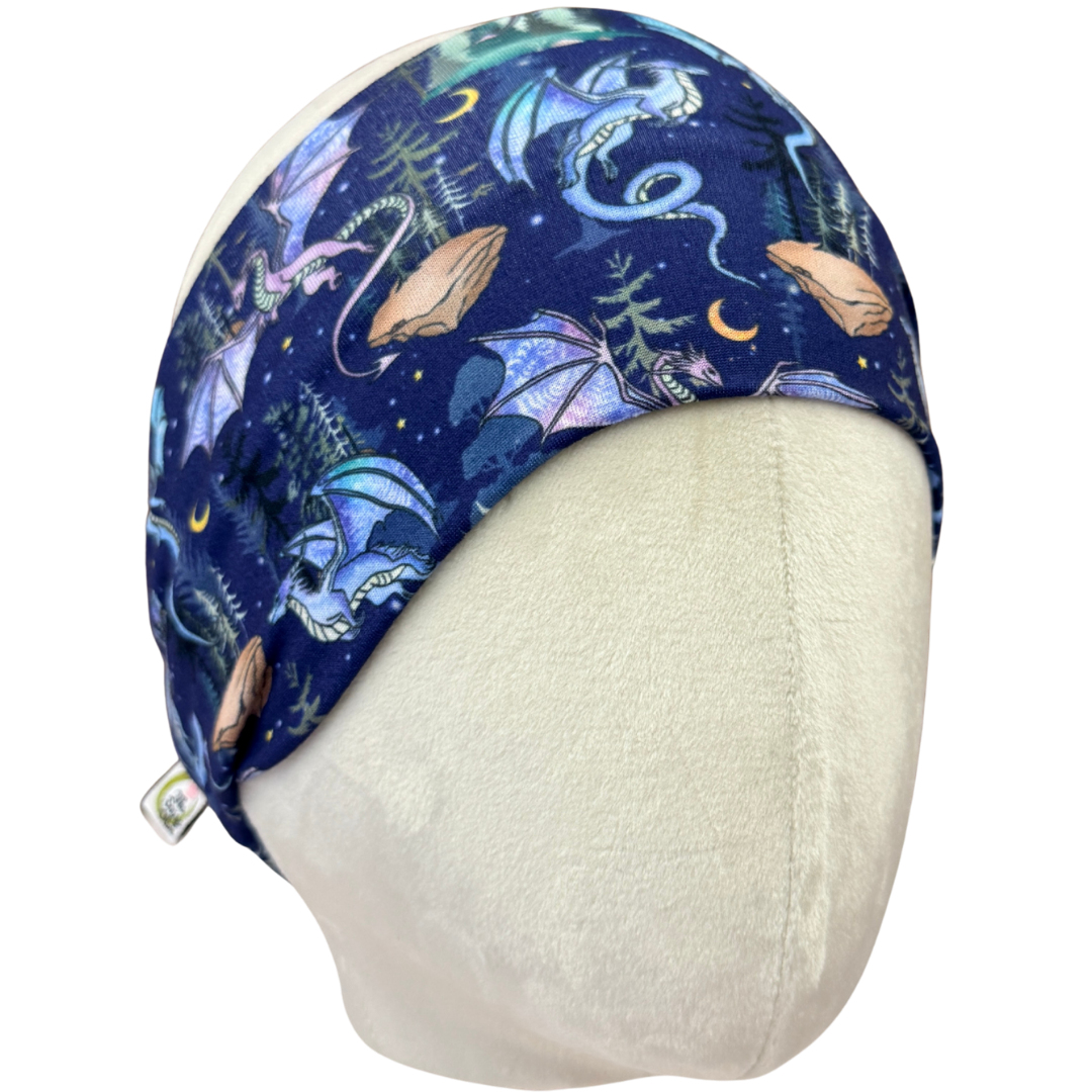 Forest Dragons Stretch Headband