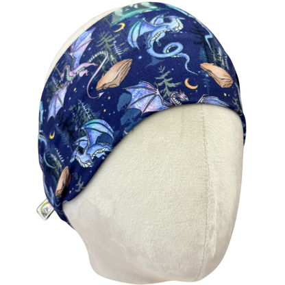 Forest Dragons Stretch Headband