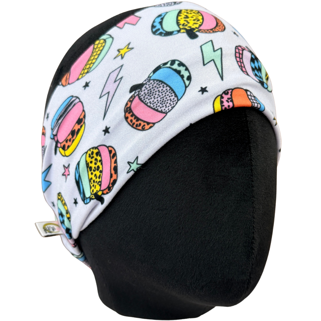 Rainbow Pumpkins Stretch Headband