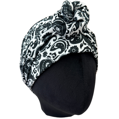 Inkwell Paisley Wrap Headband