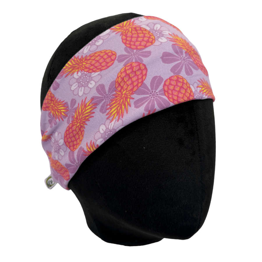 Pineapple Paradise Stretch Headband