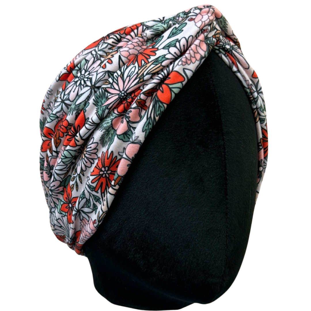 Mrs. Claus’ Garden Wrap Headband