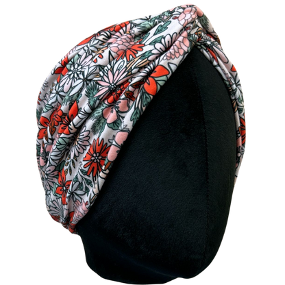 Mrs. Claus’ Garden Wrap Headband