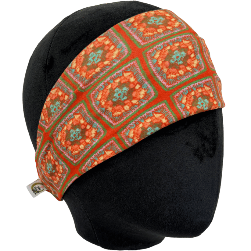 Granny Squares Stretch Headband