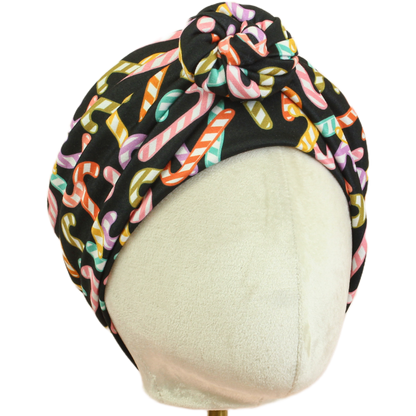 Candy Cane Lane Wrap Headband