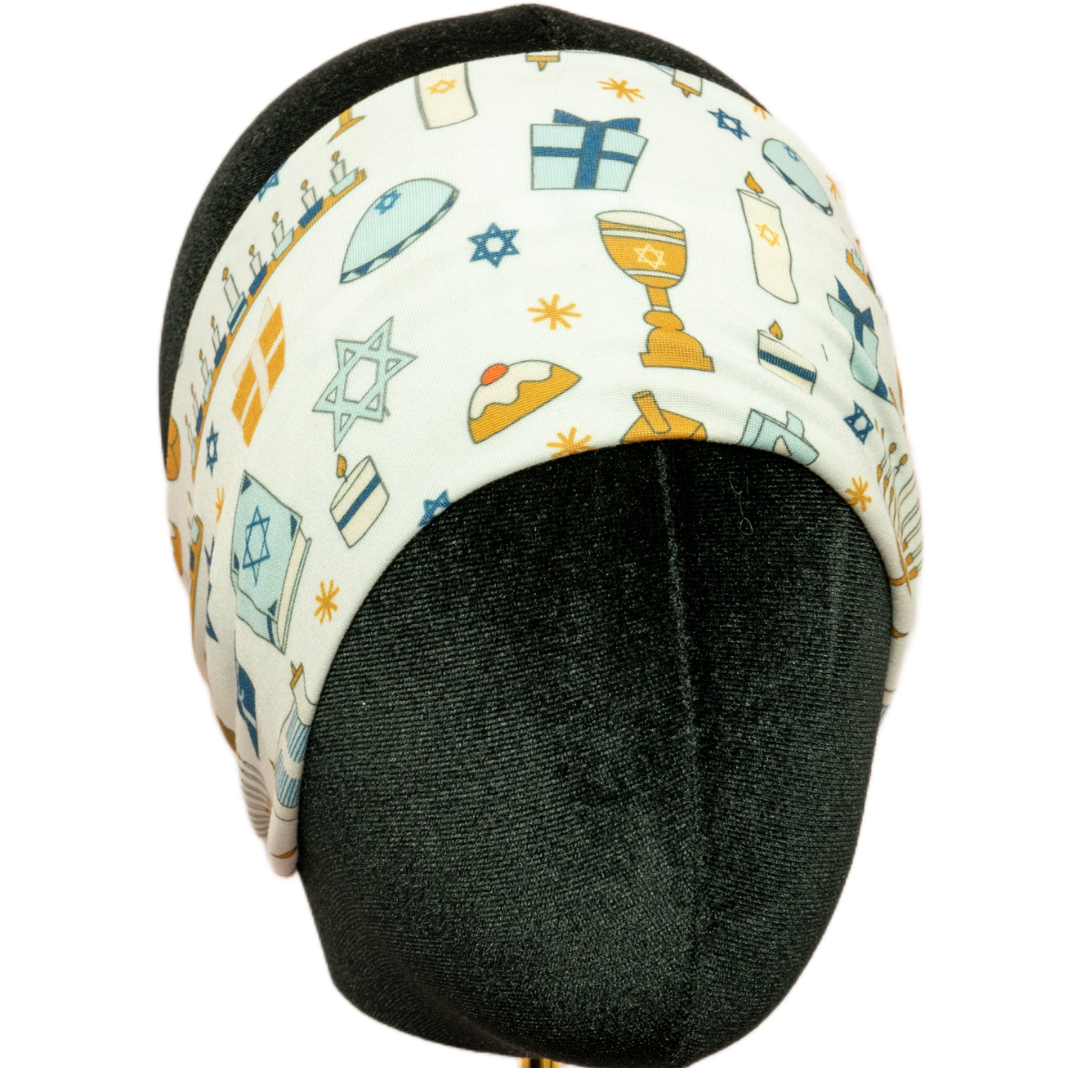 Hanukkah Chanukkah Stretch Headband