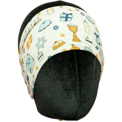 Hanukkah Chanukkah Stretch Headband
