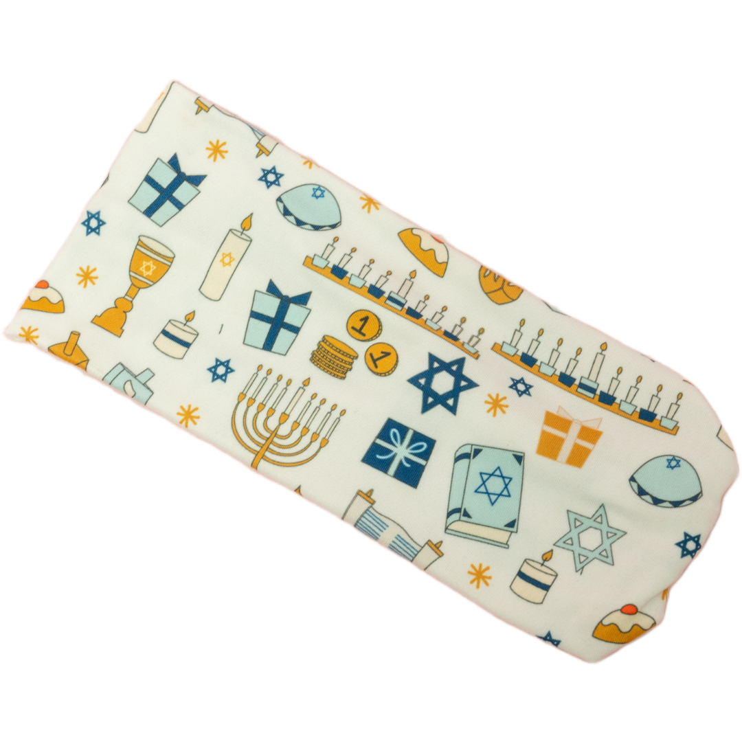 Hanukkah Chanukkah Stretch Headband