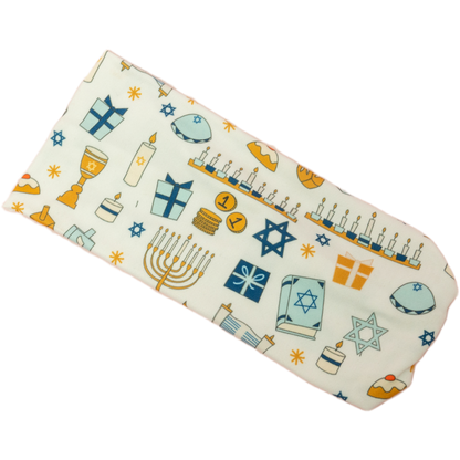 Hanukkah Chanukkah Stretch Headband