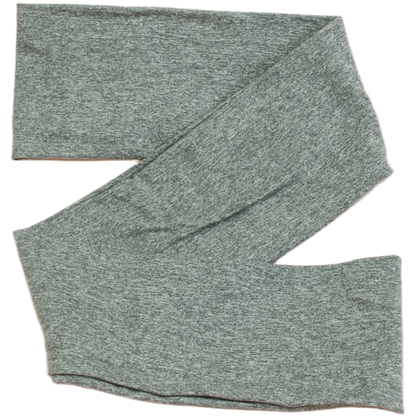 Heather Grey Solid Wrap Headband