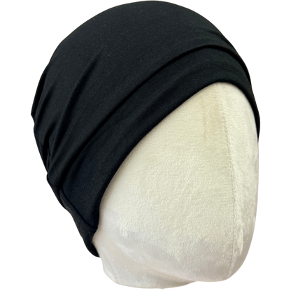 Solid Black Benzie Cap