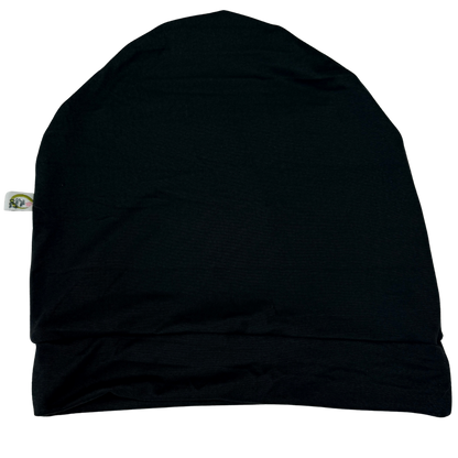 Solid Black Benzie Cap