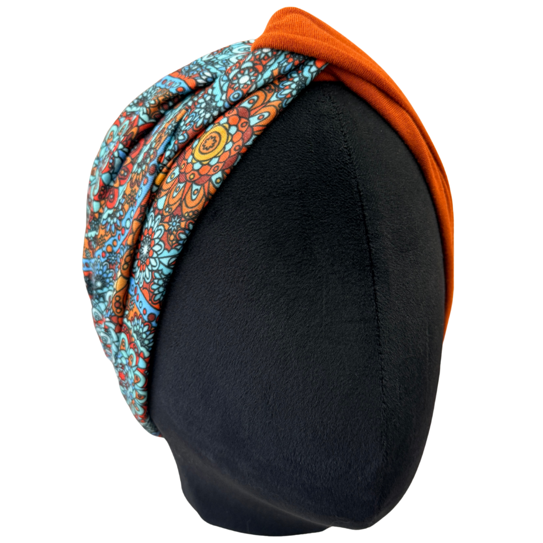 Sahara Paisley Twist Headband