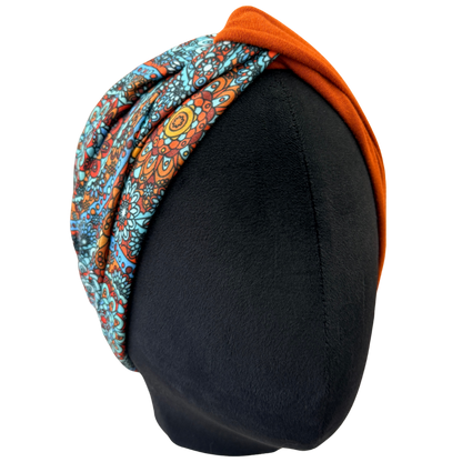 Sahara Paisley Twist Headband